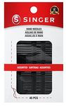 SINGER Assorted Hand Needles, 45 Count, Assorted Colors