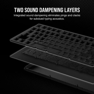 Corsair K65 Plus Wireless Mechanical Keyboard – Compact RGB Gaming