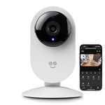 Geeni Glimpse 1080p WiFi HD Smart Camera – Indoor Home Security Camera – No Hub Required – Voice Control – Motion Detection Camera – Smart Camera Compatible