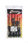 BONDHUS, PHTSX8 8PC TORX PROHOLD Screwdriver Set TX9-TX40, 75534