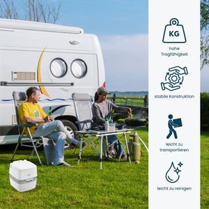 Thetford Porta Potty Portable Toilet – Lightweight, Easy Clean for Camping