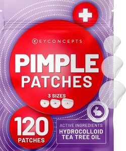 PatchRx Pimple Patches for Face (120 Patches)