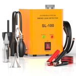 Smoke Machine Automotive Leak Detector- 12V Vacuum EVAP Smoke Tester Diagnostic Test Tool for Cars