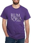 CafePress Rum (S) and Soca T Shirt 