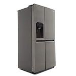 LG GSL761PZXV Freestanding American Fridge Freezer, Frost Free, 246 liters, Stainless Steel, Noise level: