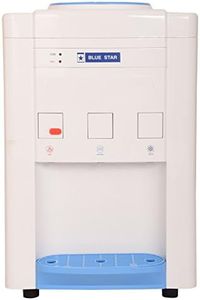 Blue Star Plastic Water Dispenser (White and Blue, Standard), 20 L