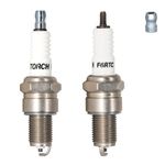 2 PACK Torch F6RTC Spark Plug Replace for NGK 7131/BPR6ES, for Bosch 7995/WR6DC 7900/WR7DC, for Champion RN9YC RN10YC RN11YC, for Denso 3047/W20EPR-U, for Autolite 63 64 4263, for AcDelco 41-601, OEM