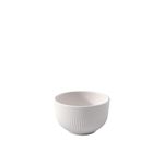 Villeroy & Boch - Afina Dip Bowl Made of Premium Porcelain, Small Bowl for Dips and Snacks, Made in Germany, Dishwasher and Microwave Safe, Stackable, White