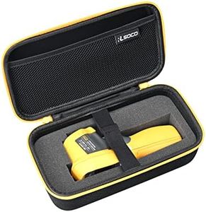 RLSOCO Hard Case for FLIR TG165-X / TG267 / TG275 & for Fluke VT04A Thermal Imager Cameras with DIY Foam (Case Sale Only), Black, Case