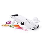 OXO Stainless Steel Good Grips V-Blade Mandoline Slicer, White