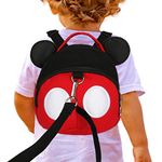 Baby Anti-Lost Harness, Yimidear Purified Cotton Toddler Backpack with Safety Leash for Babies & Kids Boys and Girls