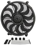 Derale 18217 17" High Output Radiator Fan