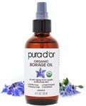 PURA D'OR Organic Borage Seed Oil (