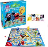 AQUARIUS Sesame Street Neighborhood Journey Board Game - Fun Gift for Kids & Adults - Officially Licensed Sesame Street TV Show Merchandise & Collectibles