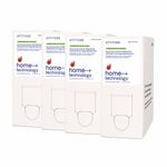 ATTITUDE All-Purpose Cleaner Disinfectant 99.99%, Eliminates Bacteria, Multi-Surface Products, Vegan, Naturally Derived Multipurpose Cleaning Spray, Thyme and Citrus, Bulk Refill, 2 Liters (Pack of 4)