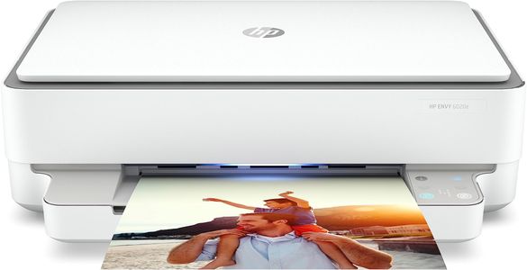 HP Envy 6020e Wireless Color Printer – White