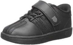 K-Swiss Kid's Classic VN VLC Sneaker, Black/Black, 7 M Toddler