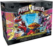 Renegade Game Studios Power Rangers Heroes of The Grid Legendary Ranger Forever Rangers Pack, Mixed (RGS02166)