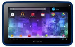 Visual Land Prestige Pro 7D Dual Core Tablet with 8GB of Memory, Google Play and Bonus Case (Royal Blue)