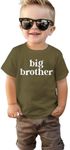 Big Brother Shirt for Toddler Baby 