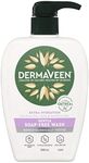 DermaVeen Extra Gentle Soap Free Wash, 500ml