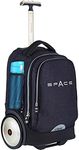 UNIKER Rolling Laptop Bag for 14 In