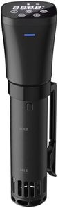 Sous Vide Machine 1000W Sous Vide Cooker Precision Cooker Immersion Circulator Sous Vide Water Baths With Reservation Function, Temp and Time Digital Display Control