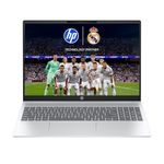HP OmniBook 5 (Previously Pavilion) 50 Tops, AMD Ryzen AI 7 350 (16GB LPDDR5X, 512GB SSD) WUXGA 2K, Touch, 16''/40.6cm, Win11,Office24, Silver, 1.8kg, ag1048au, Next-Gen AI Copilot+ Laptop