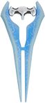 Halo Energy Deluxe Light Up Sword Costume Accessory, Blue, 30 Inch Length