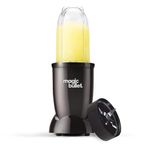 nutribullet magic bullet Starter Kit in Black - All-in-one Food Processor & Blender - 10,000 RPM Speed - with 1x High Torque Power Base, 1x Tall Cup & Flip Top Lid and 1x Cross Blade