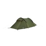 OEX Jackal III Tent for 3 People with Porch, 3 Man, Compact, Lightweight, Tunnel, Easy to Pitch, 4 Season, Backpacking, Festivals, Weekend Trips, Wild Camping, Hiking, 5000mm HH, Green