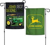 WinCraft John Deere Garden 12"x18" 