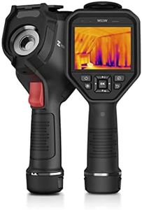 HIKMICRO M11W Professional Thermal Imaging Camera 192 x144 IR Resolution with 8Mp Visual Camera, Wide FOV, Wi-Fi Thermal Imager with 25 Hz Refresh Rate