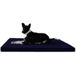 PRAZUCHI Memory Foam Orthopedic Waterproof Dog Bed - (M/L/XL/XXL) for All Breeds - 18 Colors