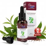 PODOCURE Toenail Fungus Treatment 30ml – Extra-Strength Antifungal Liquid with 25% Undecylenic Acid – Natural Remedy for Fungal Infection, Athlete’s Foot, Discoloration & Mycosis – Made in Canada