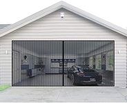 Magnetic Garage Door Screen for 2 C