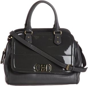 Nine West 0272105NW It's A Mod Mod World Satchel Handbag, SMOKEY M