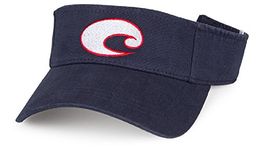 Costa Del Mar Visor, Navy, One Size