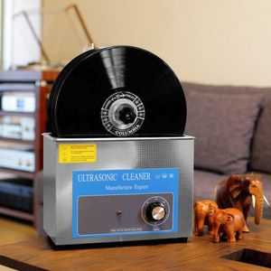 MaquiGra Ultrasonic Vinyl Record Cleaner – Deep Cleaning Machine