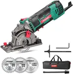 Mini Circular Saw, HYCHIKA Compact 