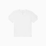 Calvin Klein Men's Cotton Stretch 3-Pack Short Sleeve Crewneck T-Shirt, Large White