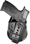 Fobus Standard Holster RH Paddle SWMP S&W M&P 9mm, .40, .45 (compact & full size), SD 9 &40