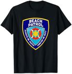 Summer Funny BEACH PATROL Ocean Forever On Duty Lifeguards T-Shirt