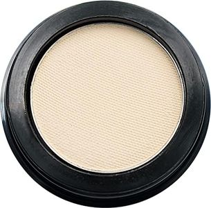 Pure Ziva Naked French Vanilla Off White Nude Neutral Matte Pressed Powder Single Vegan Eyeshadow; Talc, Paraben & Cruelty Free