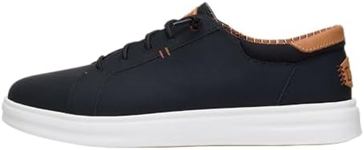HEYDUDE Men's Paul Pro Slip On Sneaker, Black, Size 7