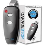 Garage Stop for Marantec Harrison Martin M3-2312 315 MHz Two Button Garage Door Opener Remote Replacement Program Pin, Compatible with Marantec Garage Door Keypad