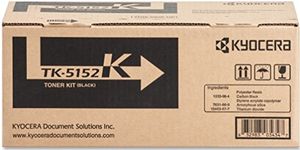 Kyocera 1T02NS0US0 Model TK-5152K Black Toner Kit For use with Kyocera ECOSYS M3040idn, ECOSYS M3540idn and FS-2100DN Color Network Printers; Up to 12000 Pages Yield @ 5% Coverage