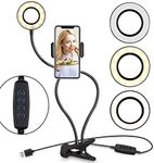 Selfie Ring Light with Gooseneck St