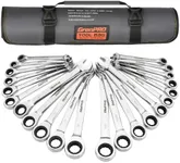 GRENPRO Ratcheting Wrench Set, Comb