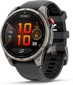 Garmin fēnix 8 Pro LTE GPS Smartwatch 47mm – AMOLED, Graphite
